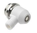PURJEUR / ONTLUCHTER 1/2 CHROME/WIT AFLAATKRAAN