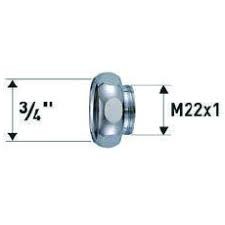 NEOPERL REDUCTIE M22 F X 3/4 M CHR
