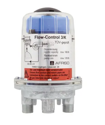 EURO FLOW CONTROL 3K ONDERGRONDSE TANK
