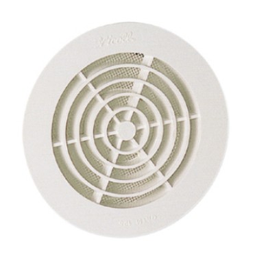 NICOLL ROOSTER 100MM WIT