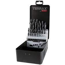 RUKO SET HSS METAALBOREN 19-DELIG