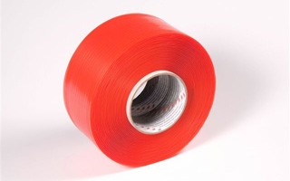 NITTO PVC BAND 50MM ROOD