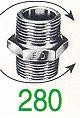 NIPPEL 2 1/2 GALVA