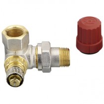 DANFOSS KRAAN DUB HAAKS 3/8 RECHTS