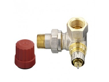 DANFOSS KRAAN DUB HAAKS 3/8 LINKS