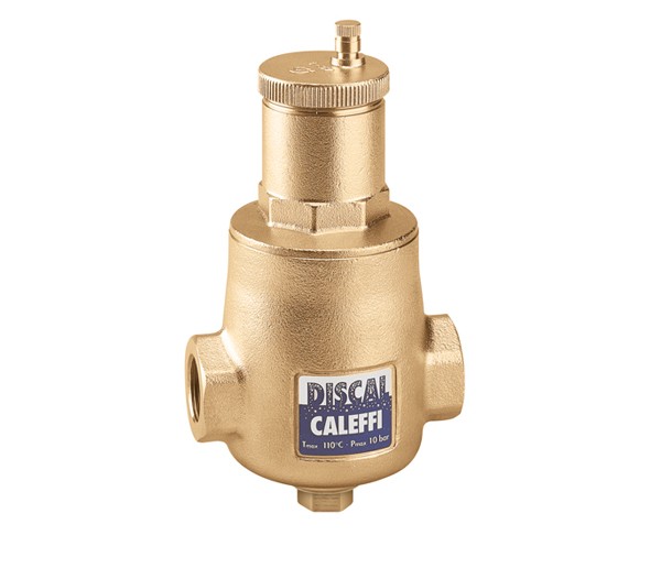 CALEFFI LUCHTAFSCHEIDER DISCAL 4/4