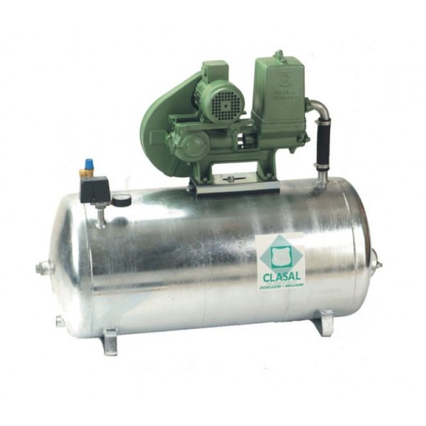 CLASAL SNELLOPER 1500L+MOTOR+VAT 200L MONO