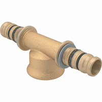 Geberit Mepla T-stuk met binnendraad: CW617N, d=26mm, Rp=1/2", d1=20mm