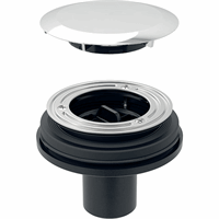 GEBERIT RECHTE DOUCHE SYPHON  d90 50MM
