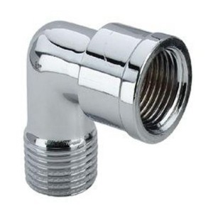 COUDE CHROME 1/2 90° MF