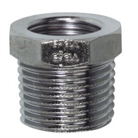 REDUCTIE CHROME 3/4 1/2