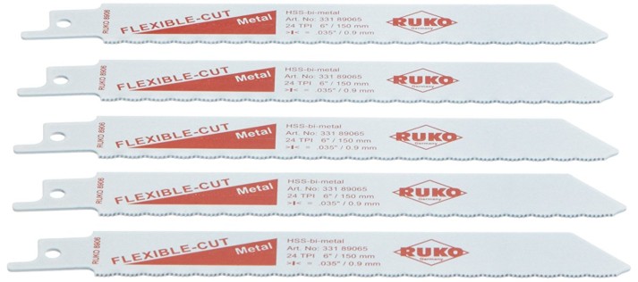 RUKO RECIPROZAAGBLAD HSS BIMETAAL 150MM