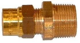 CONEX RAC GAS 3/4M X 18 MM