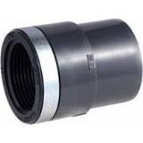 PVC U INSTEEK PUNTSTUK 25 X 1/2F