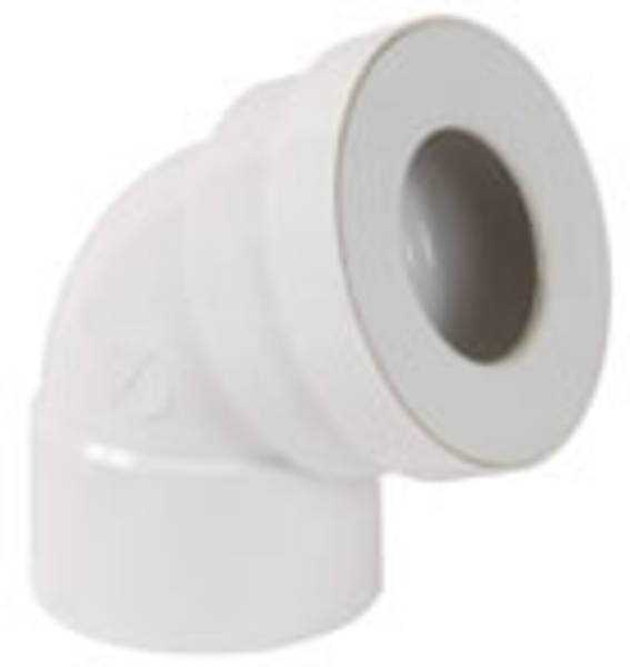 NICOLL WC COUDE 100MM 67°