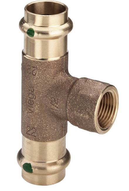 PERS T-STUK BRONS 42 1/2F 42