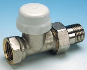 BEG KRAAN 1/2 RECHT THERMOSTATISEERBAAR