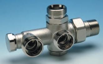 BEG KRAAN VERDEELSTUK 50% MUUR 38mm