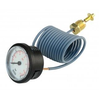 ACV O MANOMETER 0-4 BAR ZWART HEATMASTER