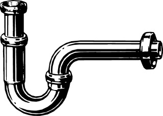 VIEGA LAVABO SYPHON CHROME 11/2 40 OUD ZC