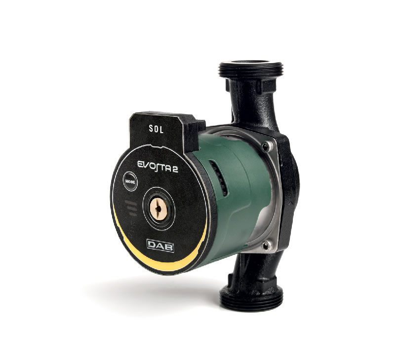 DAB CIRCULATIEPOMP EVOSTA 2 40-70/180 (6/4) 