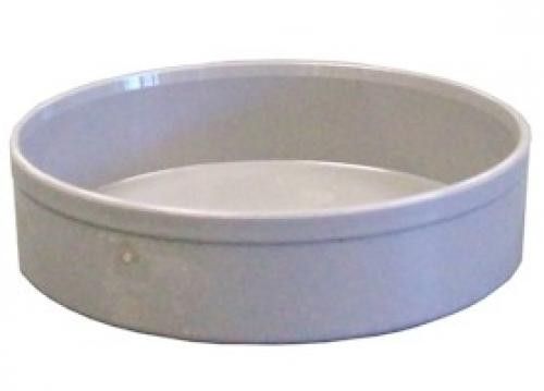 AFSLUITKAP GRIJS RIOOL 200MM