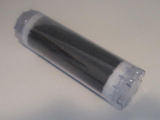 ACQUASAN FILTER KOUS + KOOLSTOF WEGWERP 10" //// einde reeks 