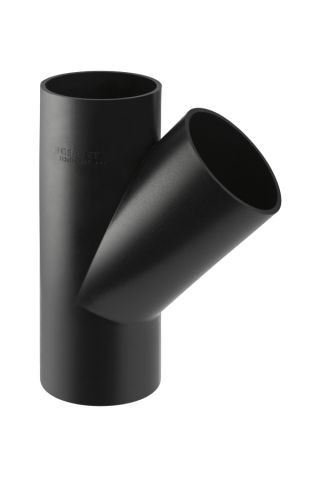 PE HD T 45° 75MM