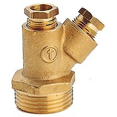 GIACOMINI TANKDOORVOERNIPPEL DUBBEL 4/4 (niet meer beschikbaar bij giacomini) 