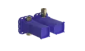 HANSAMATRIX INBOUWDEEL THERMOSTAAT