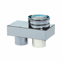 Rolux Inox/Inox Adapter 100/100-100/150