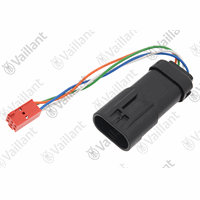 VAILLANT O KABEL adapter voor SAIA-motor