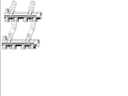 VIEGA FOSTA KOLLECTOR 10 GROEPS DUBBEL