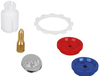 GROHE O ATLANTA BEVESTIGINGSSET V GREEP