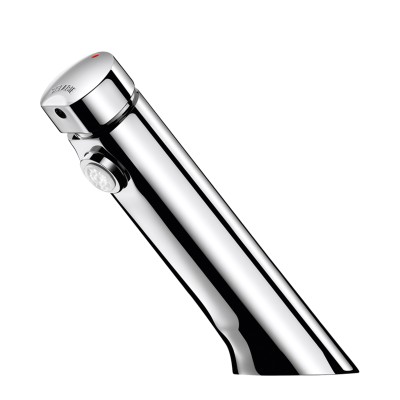 DELABIE TEMPOSOFT WASTAFELKRAAN 7S VERSTERKTE BEVESTIGING 