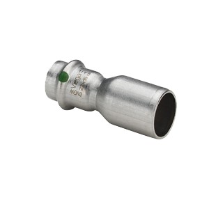VIEGA PERS REDUCTIE INOX 22 15