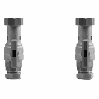 BULEX AANSLUITSET MET KRANEN VOOR GROTE VERMOGENS