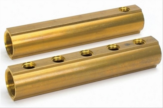 BEG KOL 1" 8 UITGANGEN 1/2 + 3/8