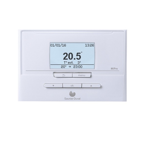 BULEX THERMOSTAAT MIPRO REMOTE ( bedraad/vast )