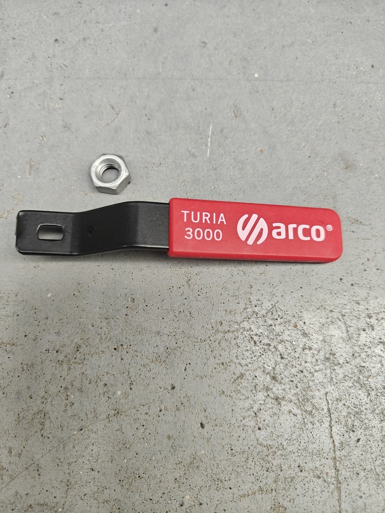 ARCO HANDVAT DUB DIENSTKRAAN ROOD PVC