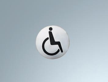 INDA INOX PICTOGRAM HANDICAP