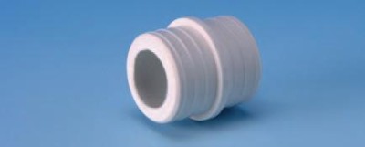 BEG STOP CENTREER VOOR PP BUIS 16MM RUBBER