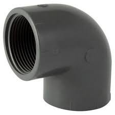 PVC U COUDE 90MM TE LIJMEN