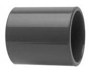 PVC U MOF 75MM TE LIJMEN