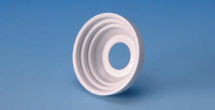 BEG AFDEKRING 34X10 WIT