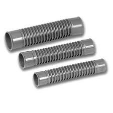 NICOLL FLEXIBELE MOF 50MM GRIJS