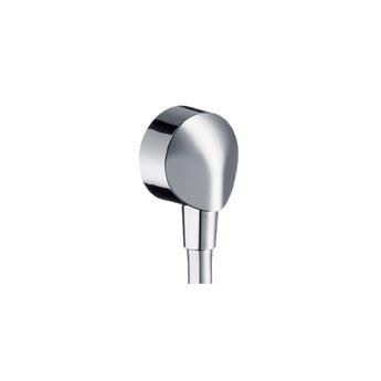HANS GROHE FIXFIT E AANSLUITBOCHT ZONDER TERUGSLAGKLEP 1/2" CHR.