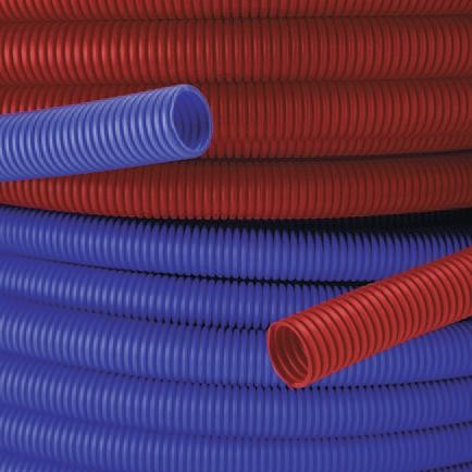 BEG GAINE DN 23 BLAUW 50M 23MM /// einde/