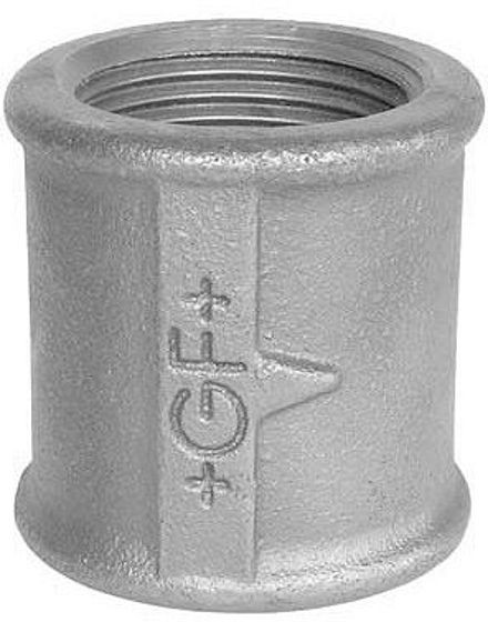 MANCHON LINKS/RECHTS 1/2 GALVA