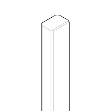 NOVELLINI WATERKERING VOOR INLOOPDOUCHE CHROME 1.65M 5MM HOOG